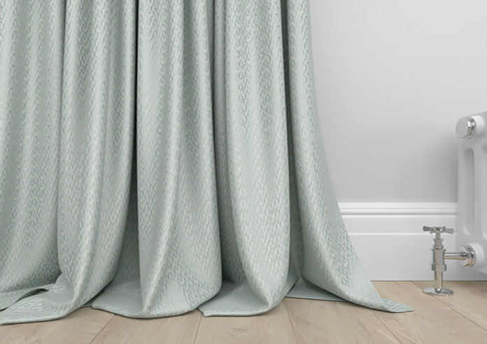 Dew Drop, Metallic Sky - Made to Measure Curtains - Image 6